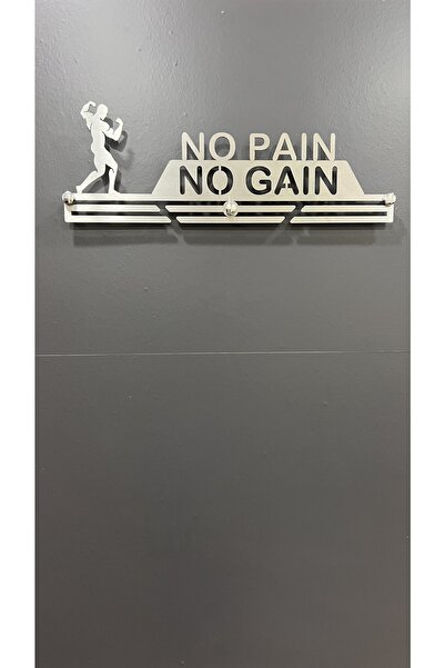 MER Dekor Madalya Askısı / Askılığı - Vücut Geliştirme / Body Gym (paslanmaz Çelik)