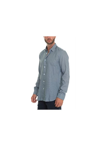 Hugo Boss Frei mit langem Kragen