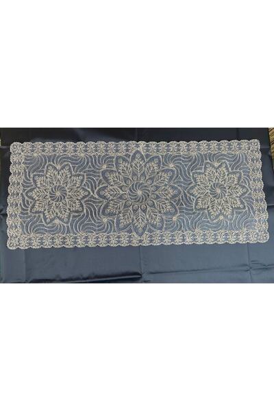 Gülers Collection Νέο Σετ Δρομέας Τριπλό Τετράγωνο 37x95 37x37 37x37