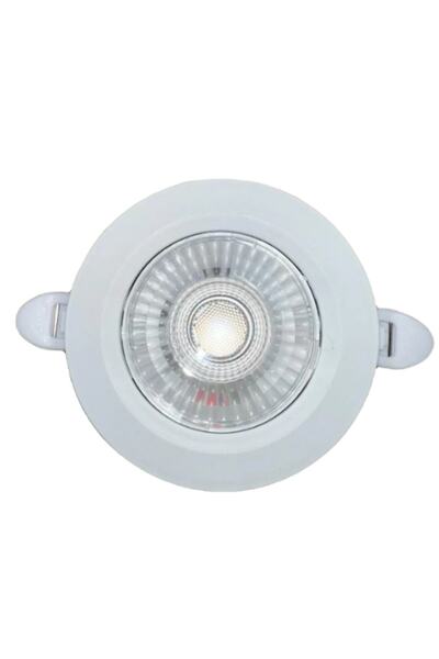 ERD TEKNOLOJİ 5w COB Led Oynar Başlıklı Led Spot BEYAZ