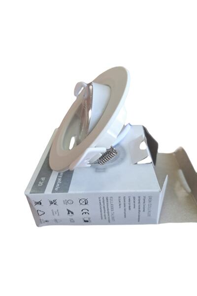 ERD TEKNOLOJİ 5w COB Led Oynar Başlıklı Led Spot BEYAZ