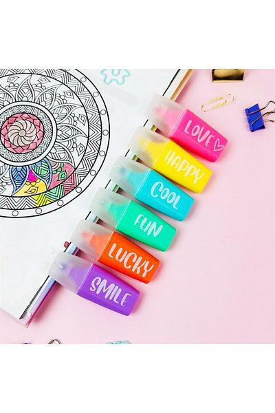 Çılgıntrend Spirit Halim Themed Felted Pencil Set 6 Pack
