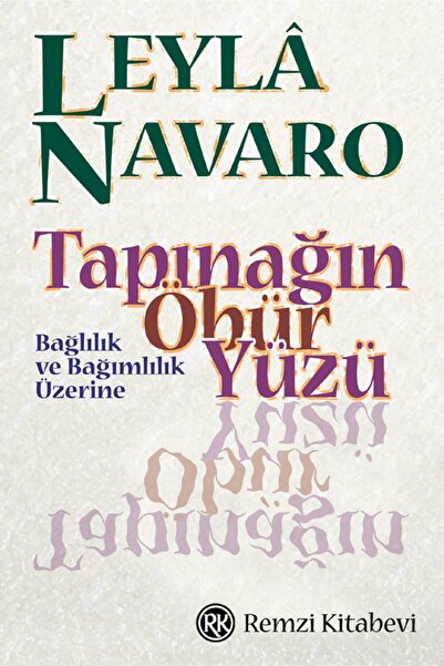 Remzi Kitabevi Tapınağın Öbür Yüzü
