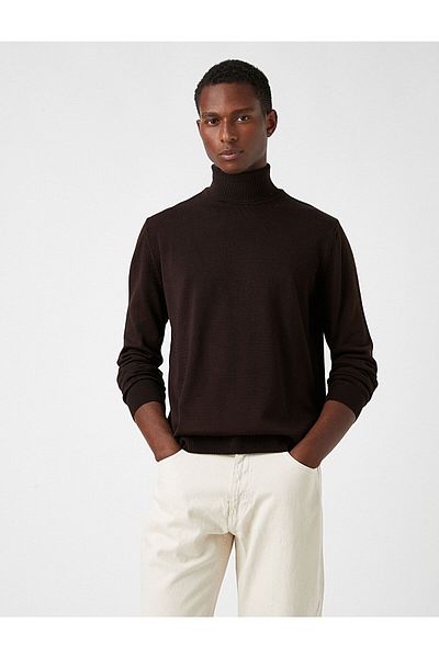 Koton Basic Turtleneck Sweater