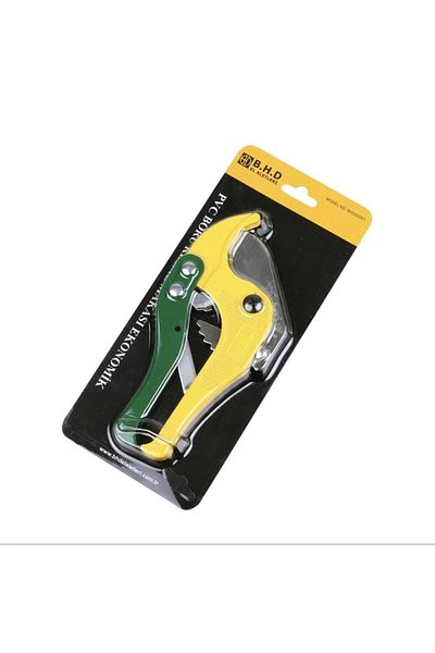 Bhd Tools Bhd Pvc Pipe Cutting Clipper Yellow