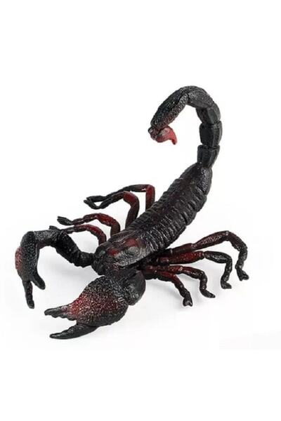 Ufuk Şaka Oyunları Merkezi Akrep Gerçekçi Sert Plastik ( 10x8x6 Cm )