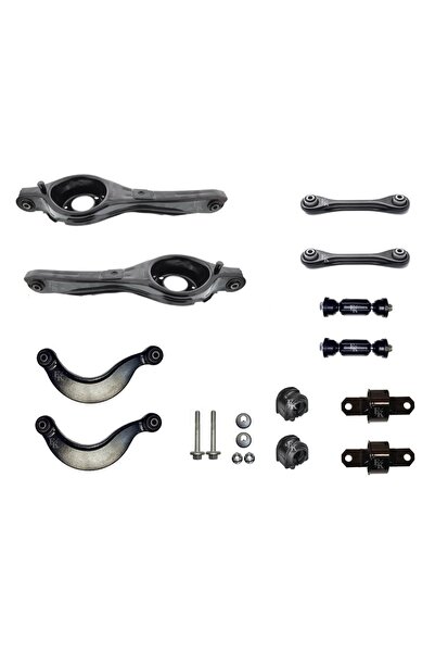 fkoto Ford Focus 1 Arka Süspansiyon Kiti Takım 1998-2005 Mete