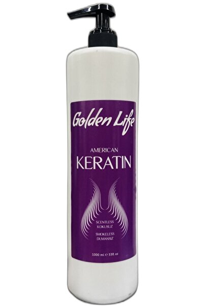 GOLDEN LİFE American Keratin - 1000 Ml
