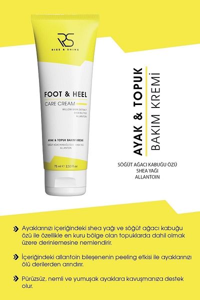 Rise & Shine Foot Care Cream