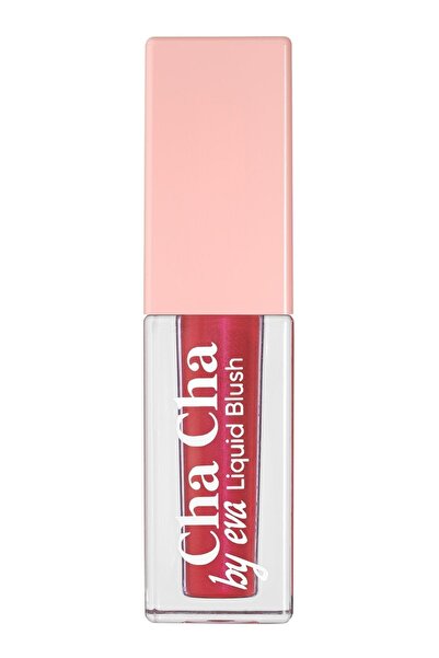 Cha Cha By Eva Liquid Blush - Allık Cherry 12