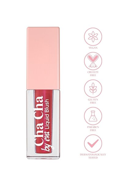 Cha Cha By Eva Liquid Blush - Allık Cherry 12