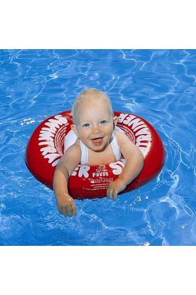 mycey Swimtrainer Swimming Ring (3-4 Years) Red