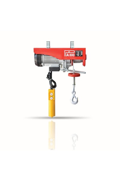 YSB Pa800 400/800 Kg. Elektrikli Mini Vinç Bakır Sargı