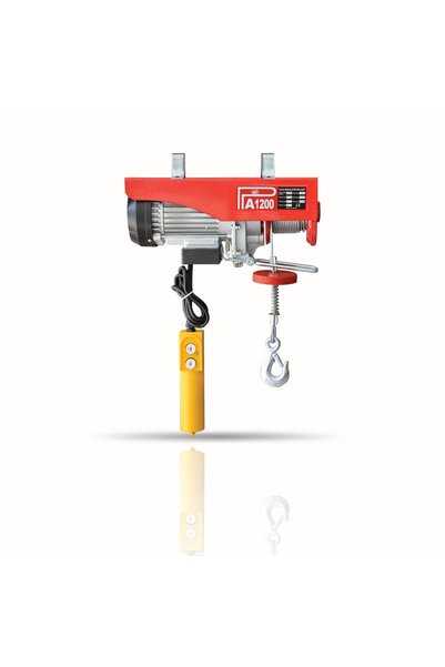 YSB Pa1200 600/1200 Kg. Elektrikli Mini Vinç Bakır Sargı