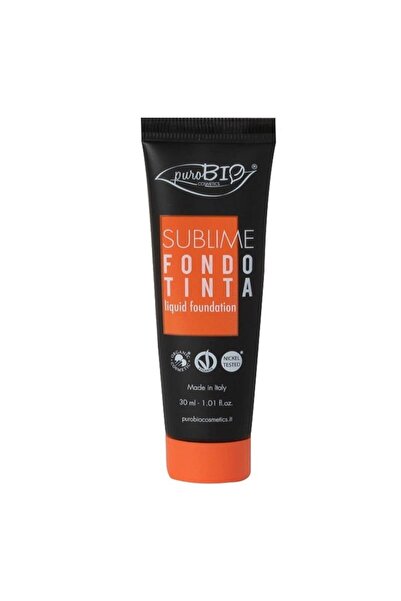 purobıocosmetics PuroBio Sublime 06 Fondatinta Likit Fondöten 30 ml