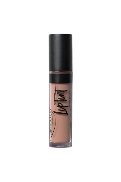 purobıocosmetics أحمر الشفاه PuroBio 01 نود ليبتينت سائل 4,8 مل