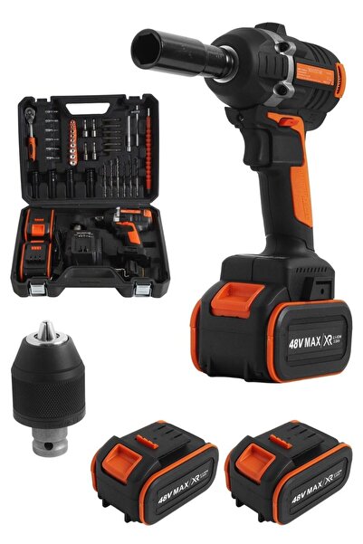 morponi Maxstar Çok Işlevli Kömürsüz 48 V 5 Ah Çift Akülü Lion Taşıma Çantalı...