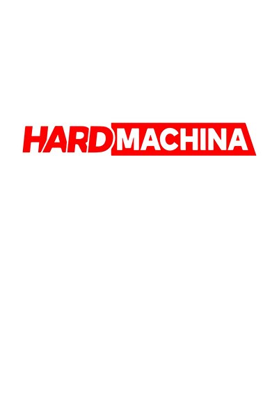 MegaSticker ملصق سيارة هارد ماشين للزجاج الأمامي مقاس 20 × 3 سم