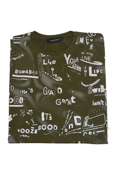 MASTIFF Men's Crew Neck T-Shirt