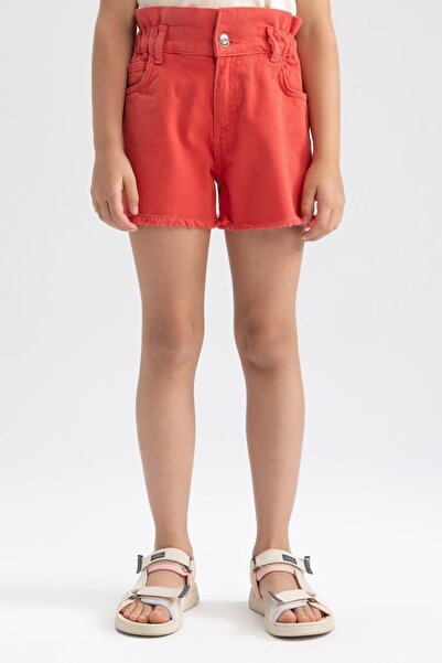 DeFacto Girl's Cotton Shorts A2050a823hs