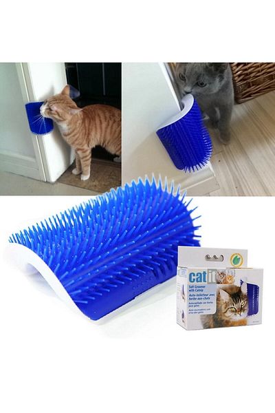 DEMİRHAN İTHALAT Cat Self Dresser, Cat Face Shaver, Corner Dresser,
