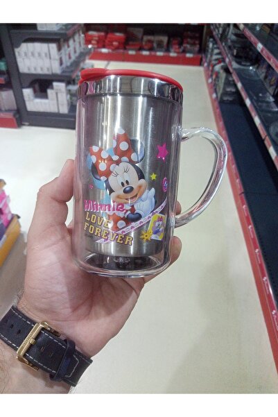 Decorland Metal Termos Kupa Bardak