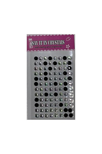 EleganTShoP Sticker Set Stoned Beaded Stone