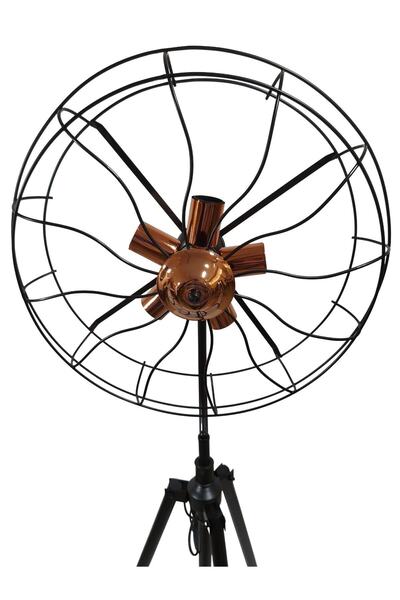 Genel Markalar Biev Ayaklı Vantilatör Lambader Bakır