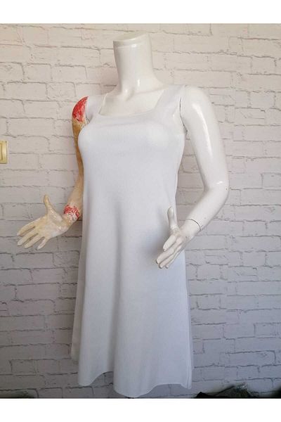 anne moda ankara Κοντομάνικο, μοντέλο που διαστέλλεται προς τα κάτω, 1ης ποιότητας πλέξιμο %50 βαμβάκι %50 ακρυλικό, φόρεμα