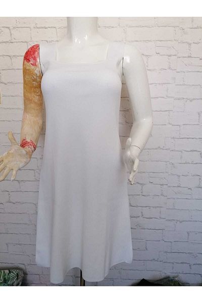 anne moda ankara Κοντομάνικο, μοντέλο που διαστέλλεται προς τα κάτω, 1ης ποιότητας πλέξιμο %50 βαμβάκι %50 ακρυλικό, φόρεμα