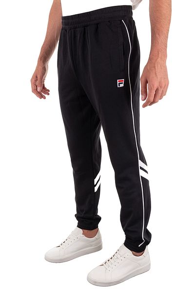 Fila Ανδρικό μαύρο παντελόνι