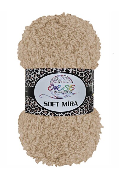 Mlvx Örse Soft Mira El Örgü İpi Kod/Renk: Bej Blsm- color 86503