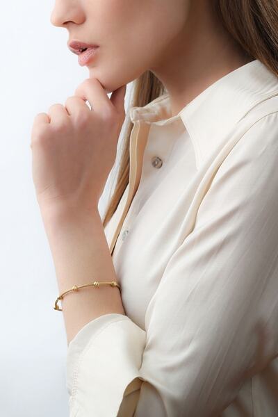 Silvano Jewelry 925 Ayar Gümüş Örgü Dorika Bileklik