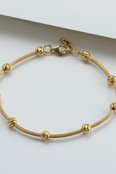 Silvano Jewelry 925 Ayar Gümüş Örgü Dorika Bileklik