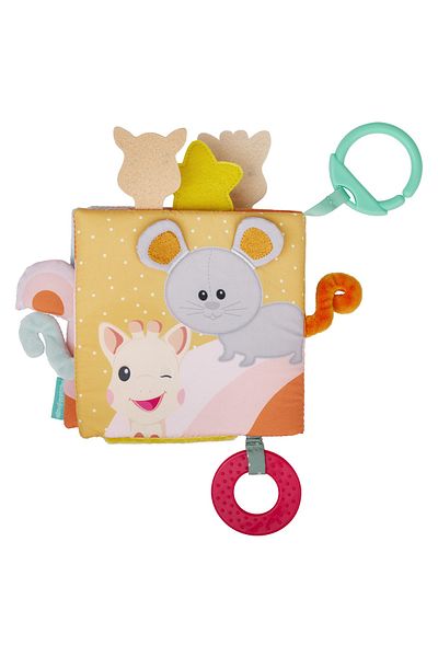Sophie La Girafe كتاب اكتشاف