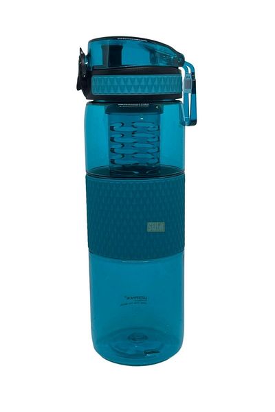 Uzspace 700ml New Collection Tritan Water Bottle with Silicone Body and Detox Device