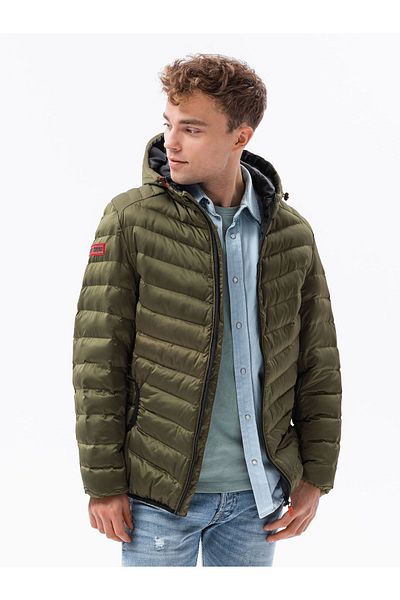 OMBRE Ανδρικό Steppjacke C368