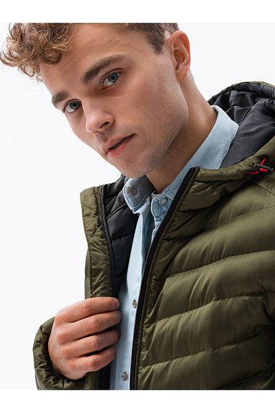 OMBRE Ανδρικό Steppjacke C368