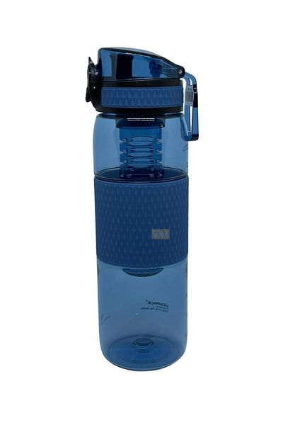 Uzspace 530ml New Collection Tritan Water Bottle with Silicone Body and Detox Device