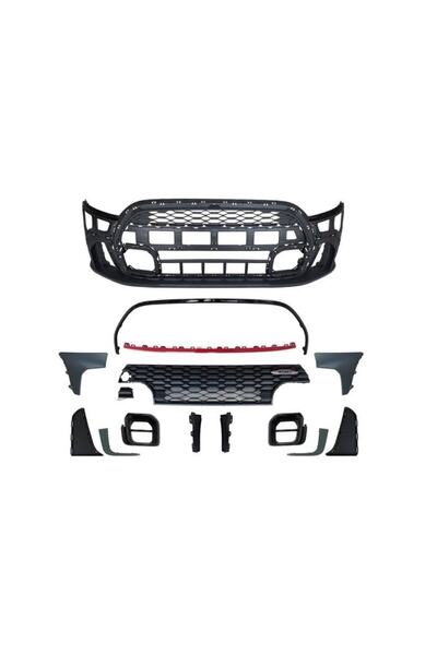 Bimbo MINI COOPER F55-F56-F57 2014-2020 İÇİN 2022 GÖRÜNÜM JCW ÖN TAMPON