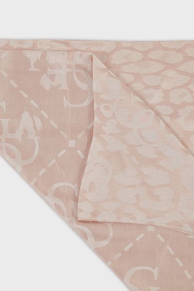 Guess Kefiah Patterned 70x180 cm Shawl Wrap AW9900VIS03 ROS