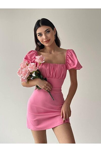 candybia Backless Mini Women's Dress