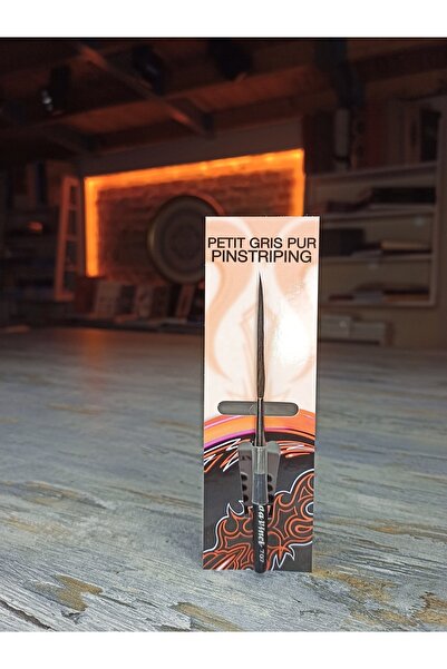 Da Vinci 707 Serisi petit gris pur pinstriping sincap kılı ekstra uzun fırça