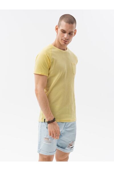 OMBRE Schlichtes T-Shirt S1182