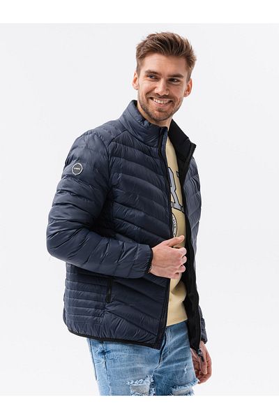 OMBRE Steppjacke C528 - schwarz