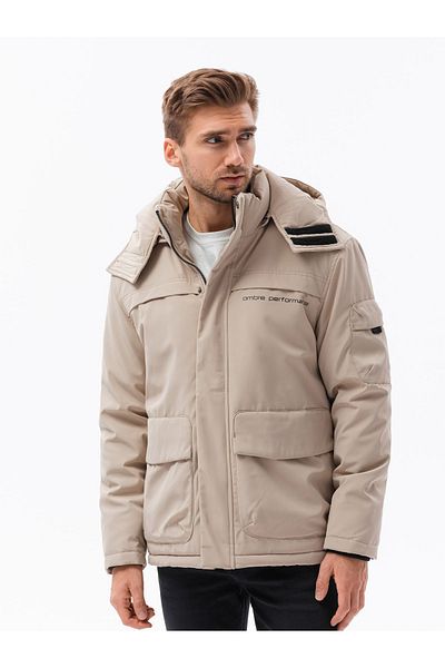 OMBRE Winterjacke C504 - grau