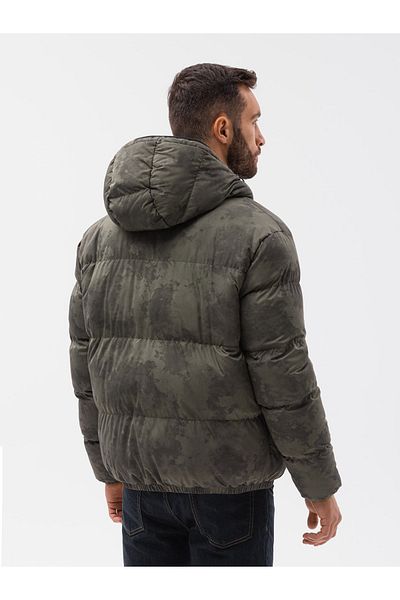 OMBRE Winterjacke C529 - siyah
