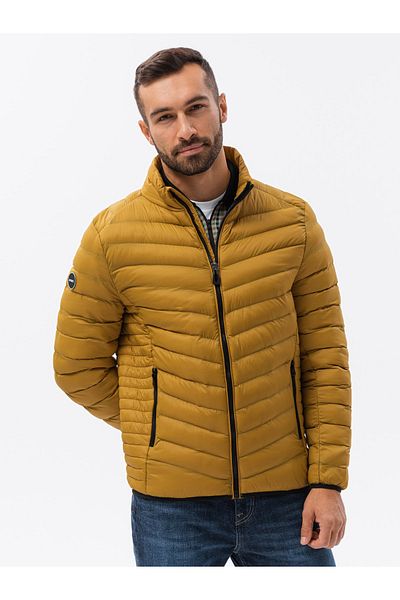 OMBRE Steppjacke C528 - schwarz