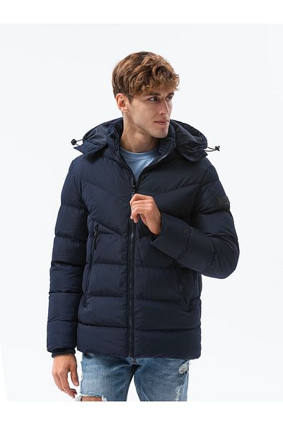 OMBRE Winterjacke C519 - dunkelgrün