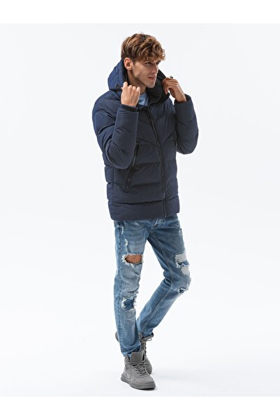 OMBRE Winterjacke C519 - dunkelgrün